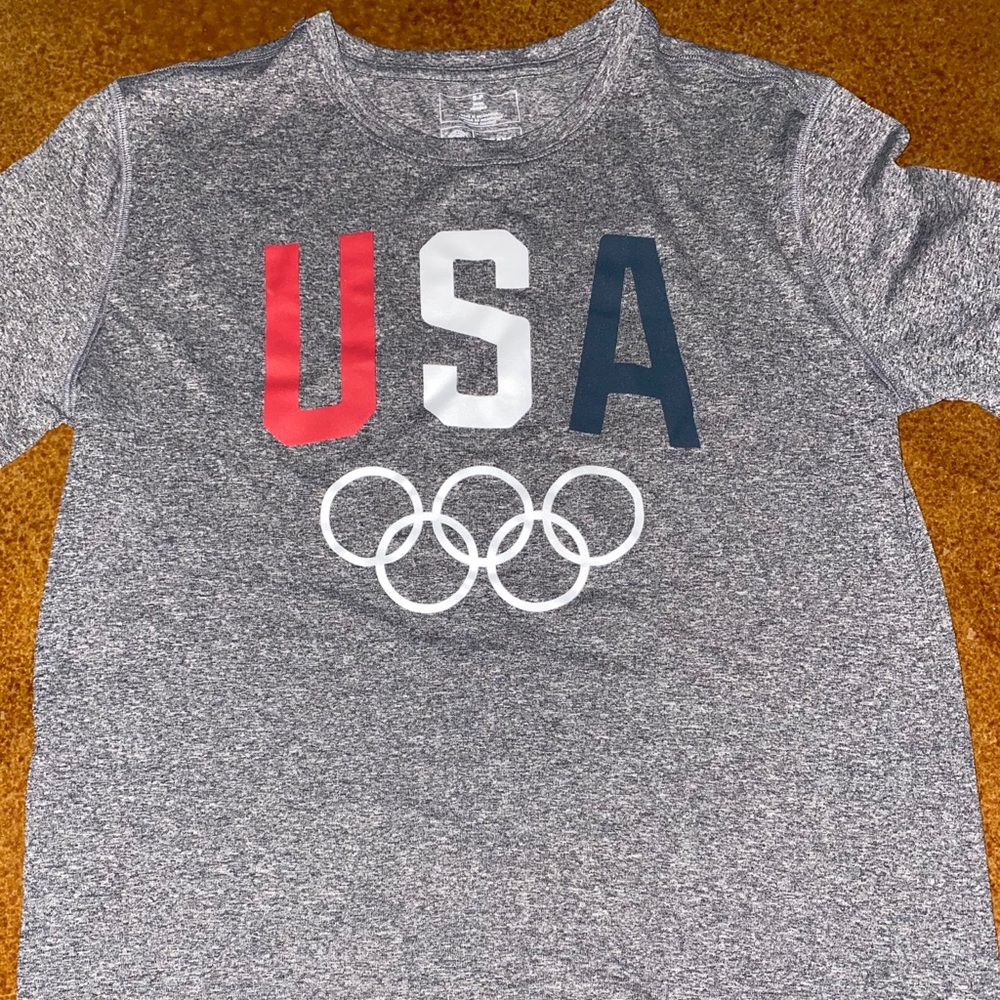Team USA Dri Fit Shirt
